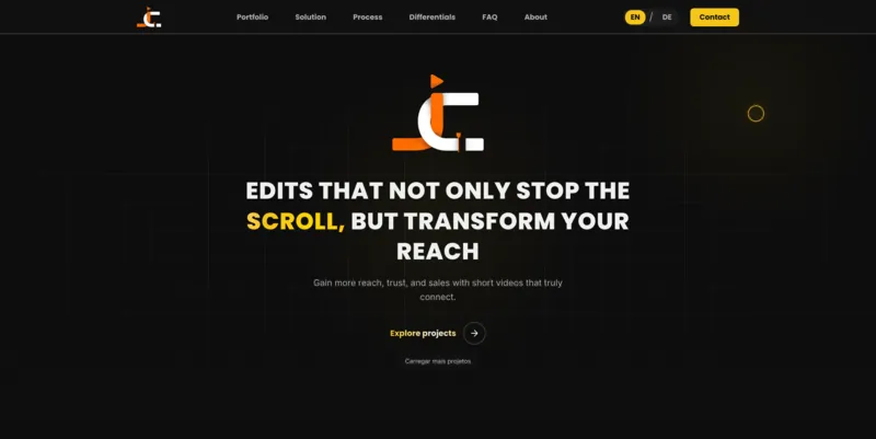 JCuts Website Preview